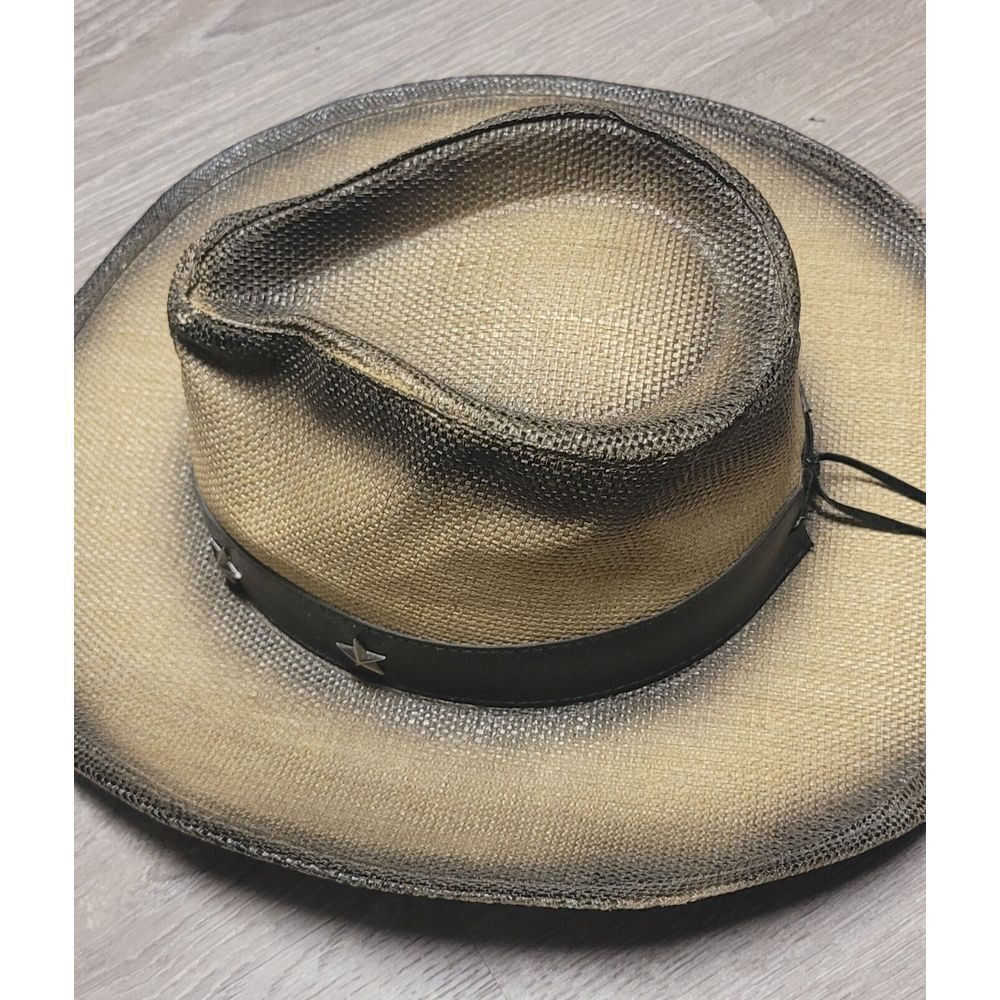 Vamuss Cowboy Hat, Band With Stars - Picture 2 of 10
